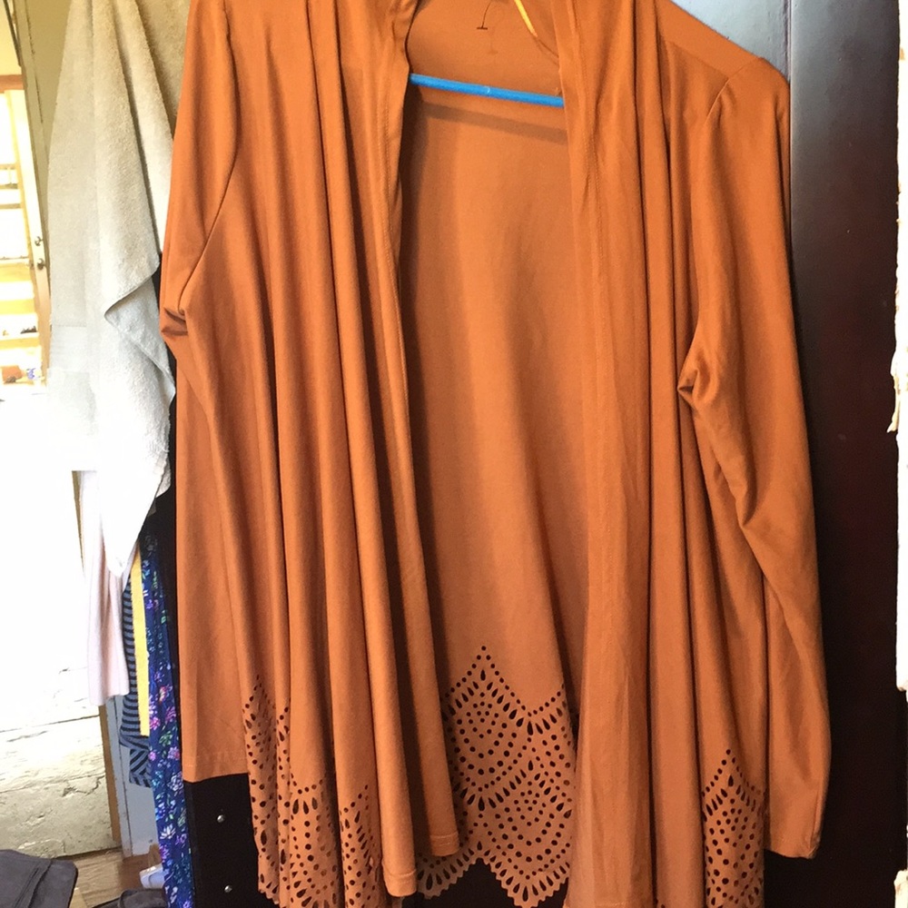 Light cardigan